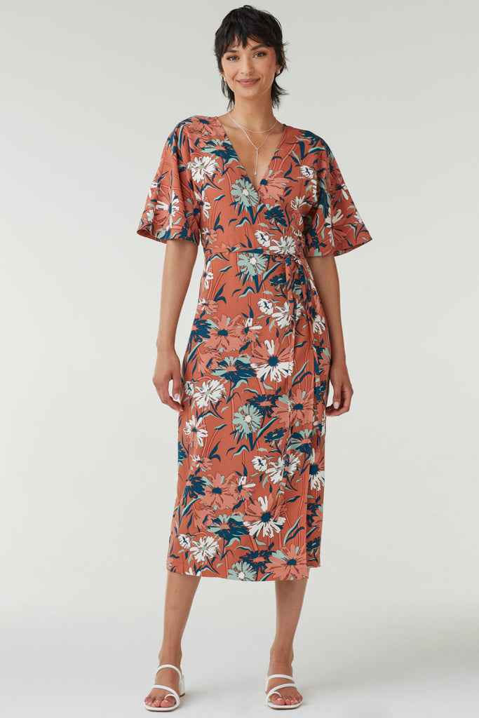 VETTA apparel The Convertible Wrap Tie Dress capsule wardrobe