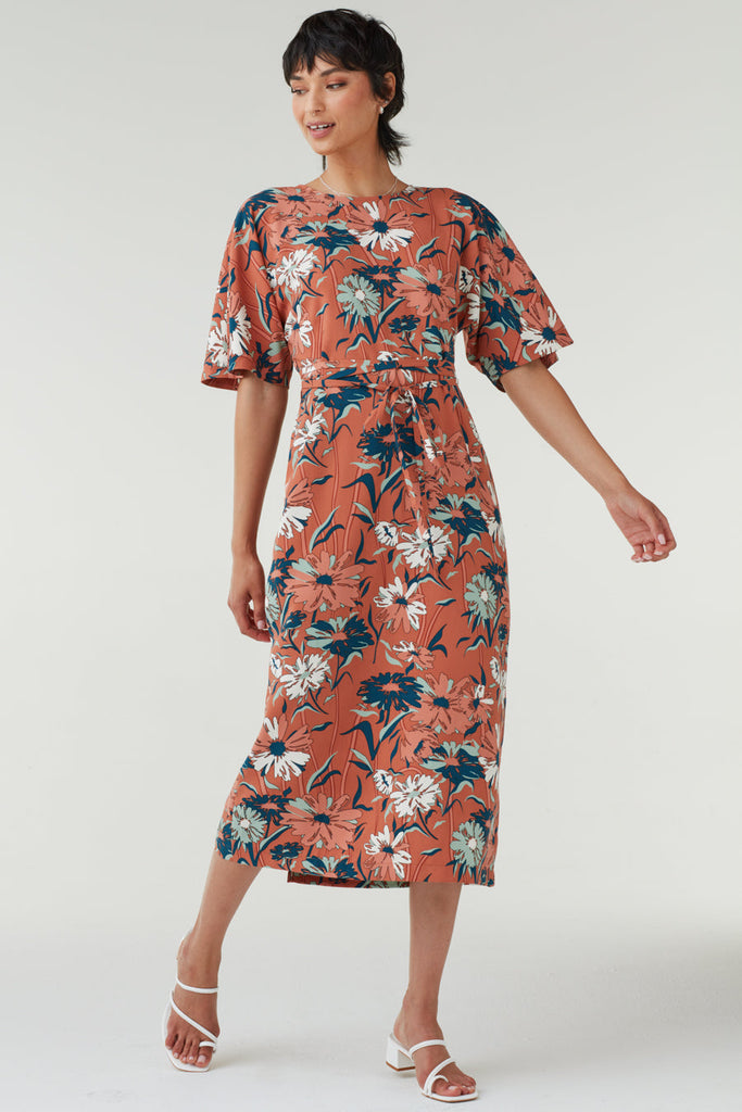 VETTA apparel The Convertible Wrap Tie Dress capsule wardrobe