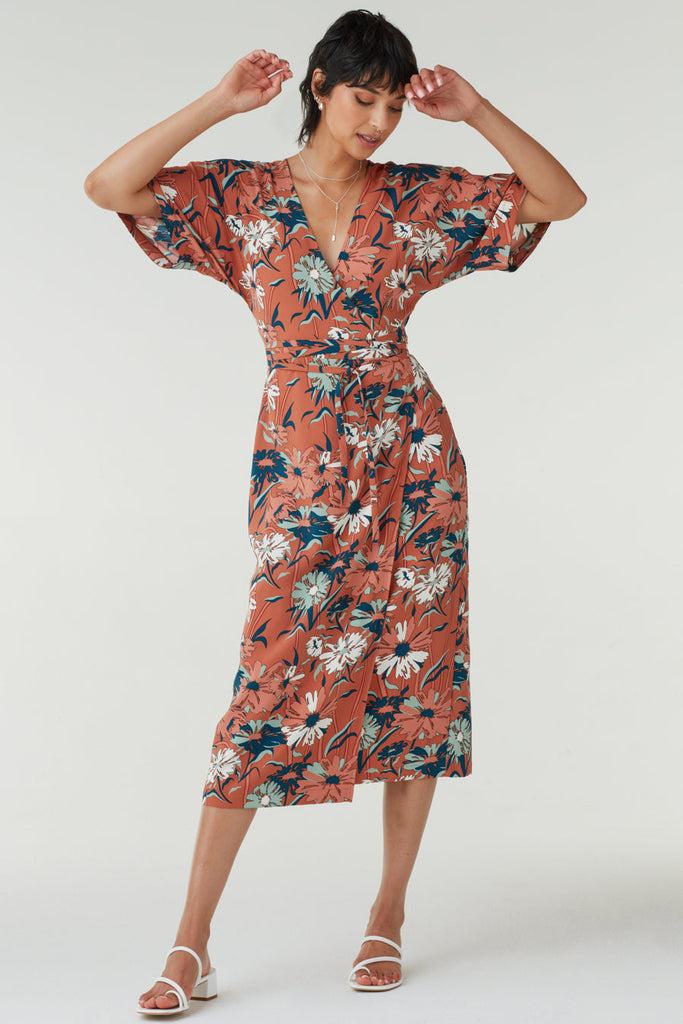 VETTA apparel The Convertible Wrap Tie Dress capsule wardrobe