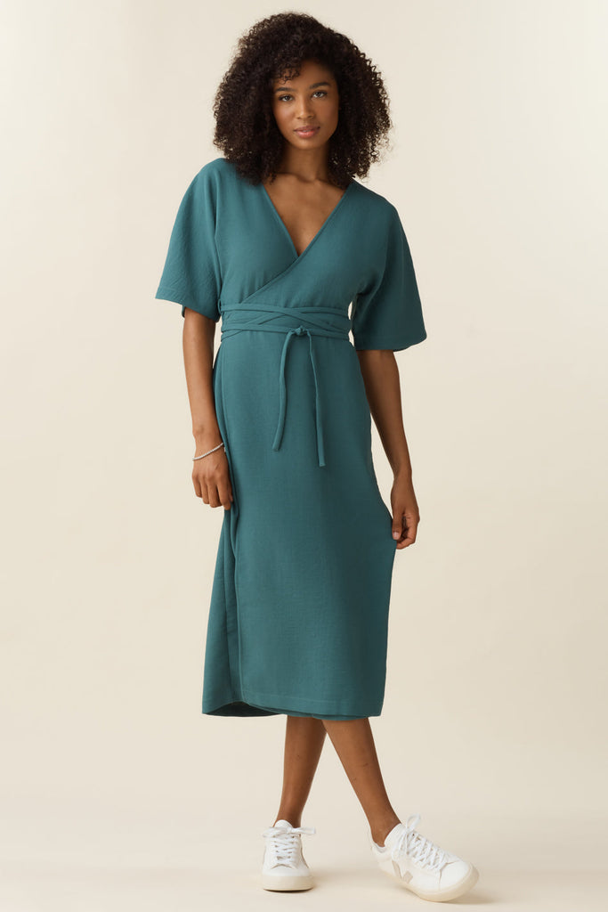 VETTA apparel The Convertible Wrap Tie Dress - Limited Edition capsule wardrobe