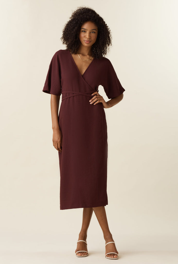Ivy oak sales kimono dress