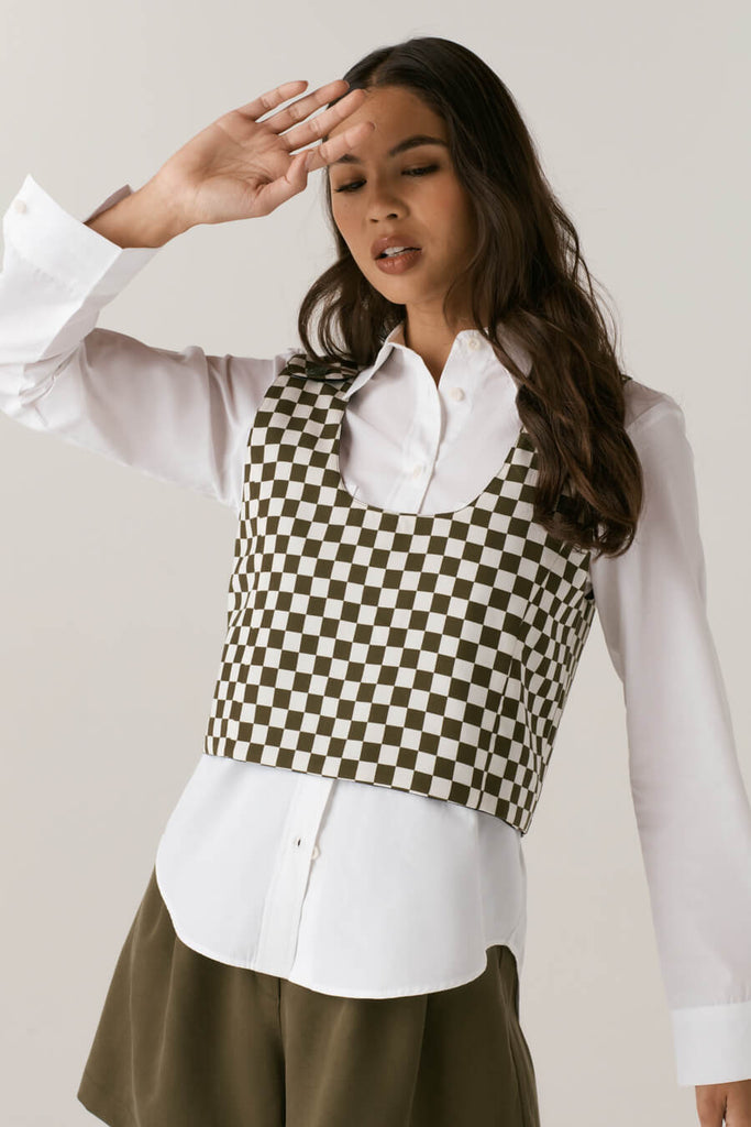 VETTA apparel The Crop Top + Short Set capsule wardrobe