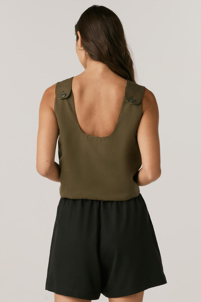 VETTA apparel The Crop Top + Short Set capsule wardrobe