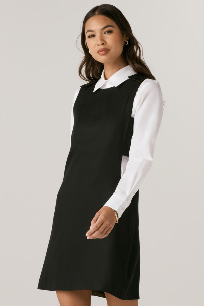 VETTA apparel The Cutout Jumper Dress capsule wardrobe