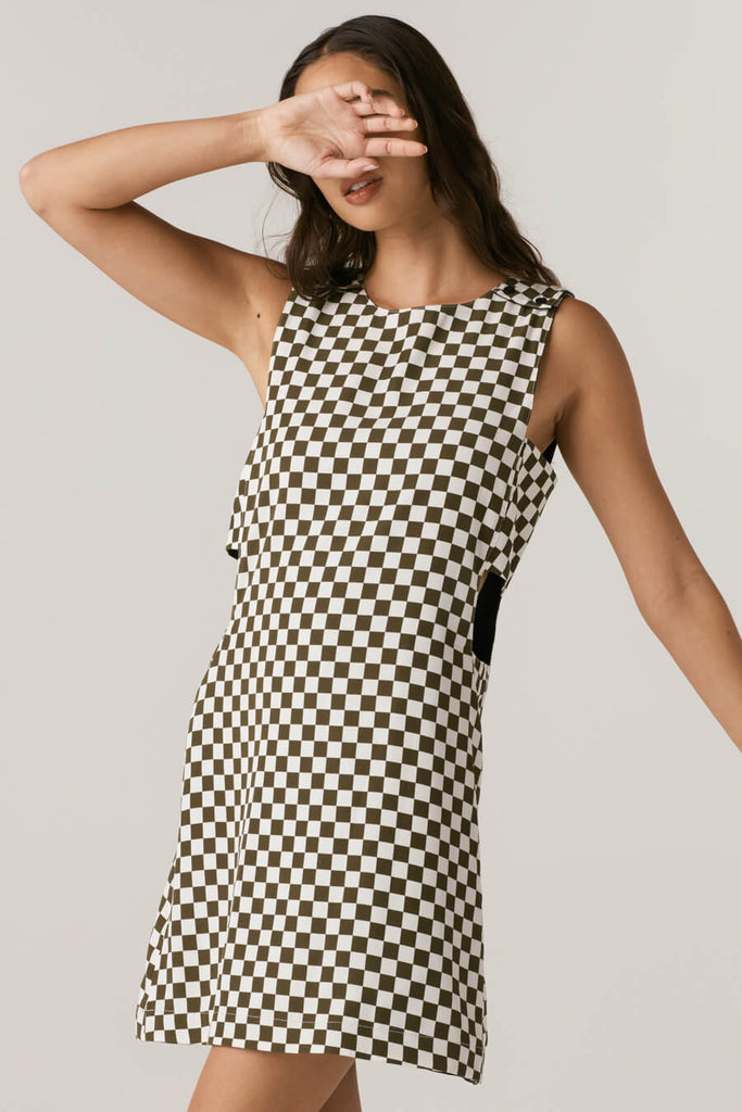 VETTA apparel The Cutout Jumper Dress capsule wardrobe