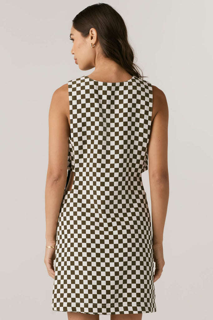 VETTA apparel The Cutout Jumper Dress capsule wardrobe