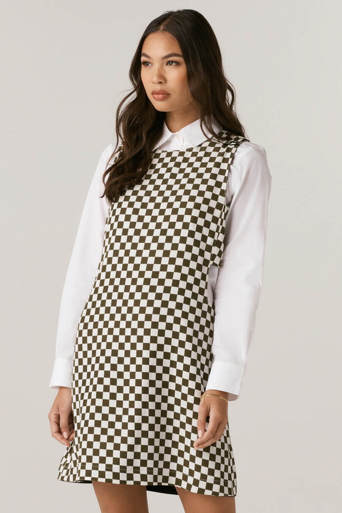 VETTA apparel The Cutout Jumper Dress capsule wardrobe