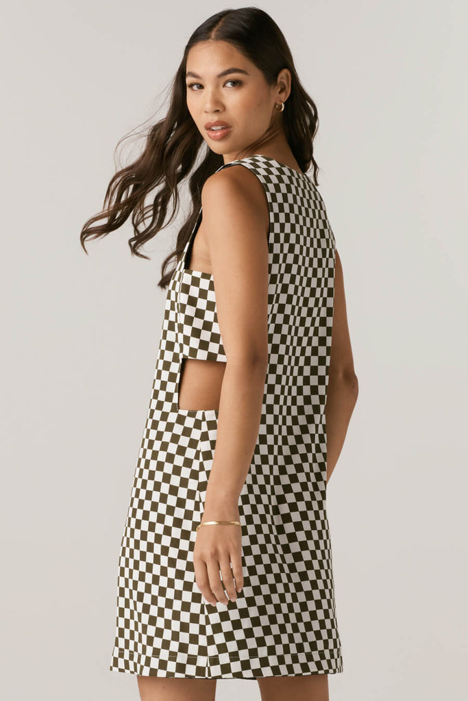 VETTA apparel The Cutout Jumper Dress capsule wardrobe
