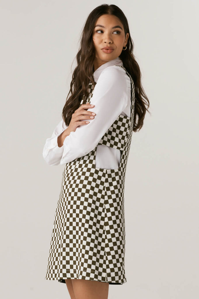 VETTA apparel The Cutout Jumper Dress capsule wardrobe