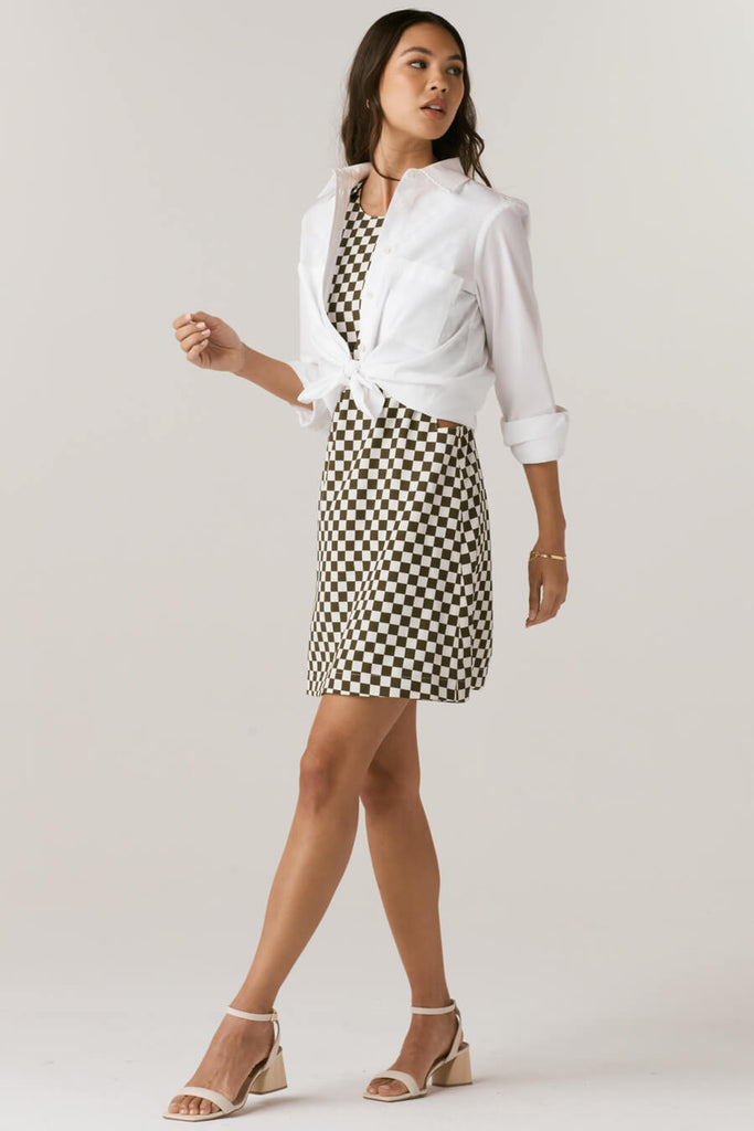 VETTA apparel The Cutout Jumper Dress capsule wardrobe