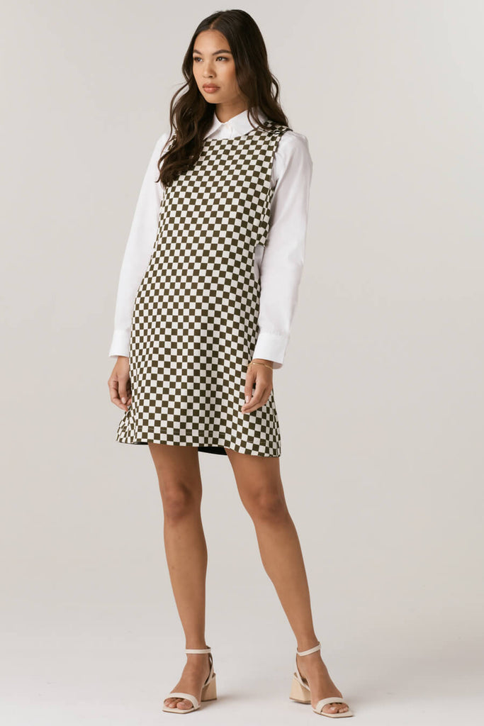VETTA apparel The Cutout Jumper Dress capsule wardrobe