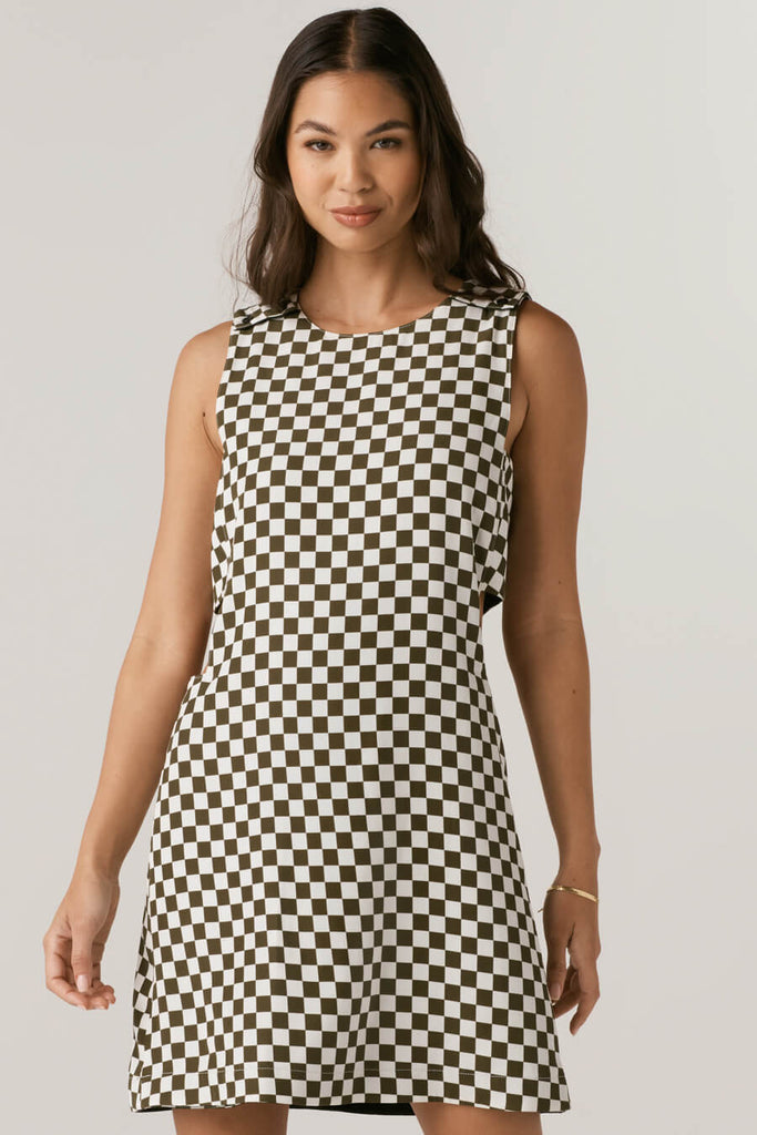 VETTA apparel The Cutout Jumper Dress capsule wardrobe