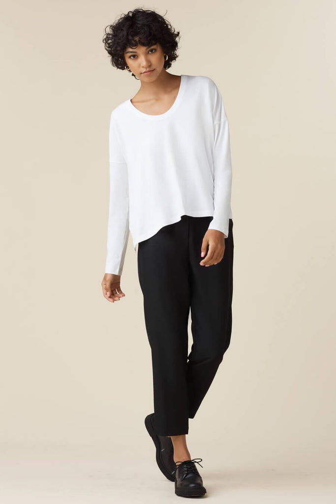 VETTA apparel The Long Sleeve Convertible Tee capsule wardrobe