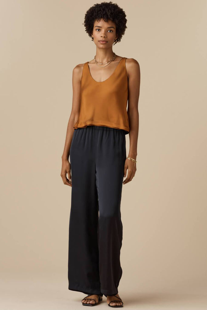 VETTA apparel The Reversible Cropped Tank capsule wardrobe