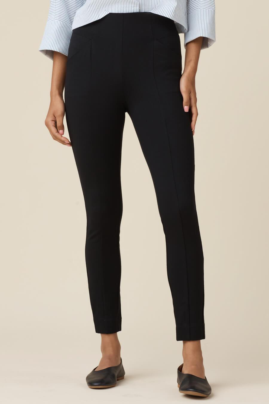 Ankle Zip Ponte Legging