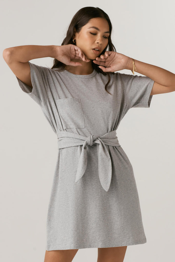 VETTA apparel The T-Shirt Dress capsule wardrobe