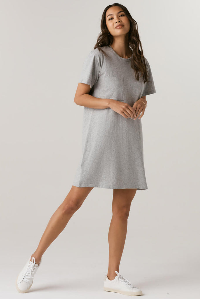 VETTA apparel The T-Shirt Dress capsule wardrobe
