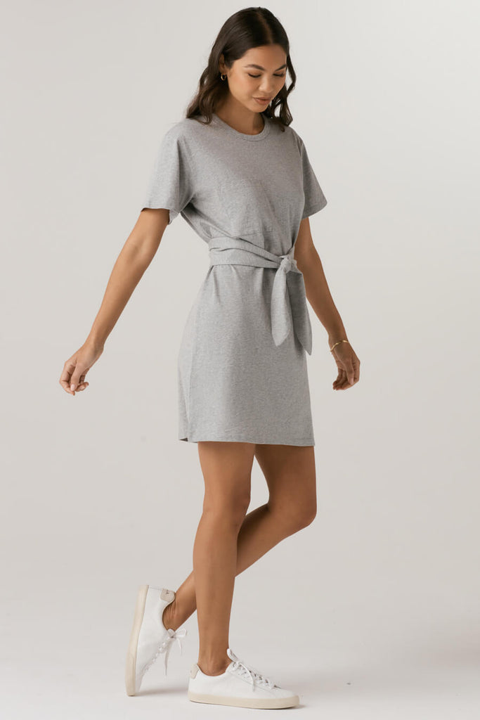 VETTA apparel The T-Shirt Dress capsule wardrobe