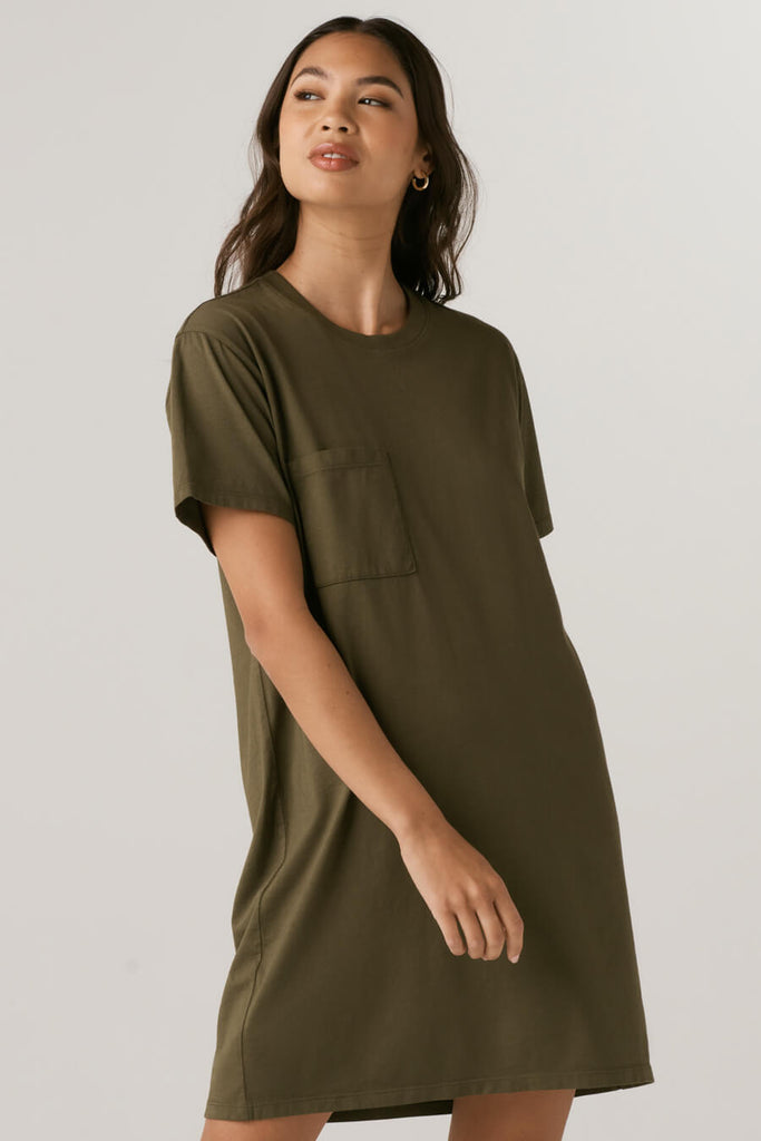 VETTA apparel The T-Shirt Dress capsule wardrobe