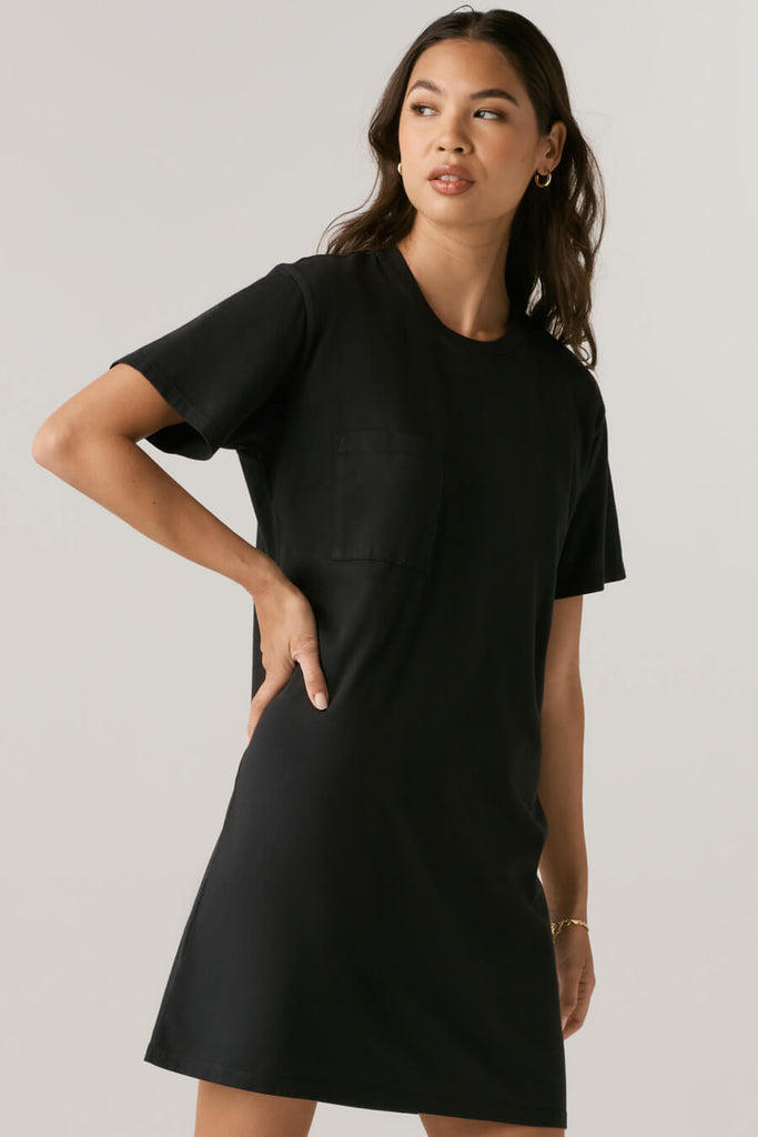 VETTA apparel The T-Shirt Dress capsule wardrobe