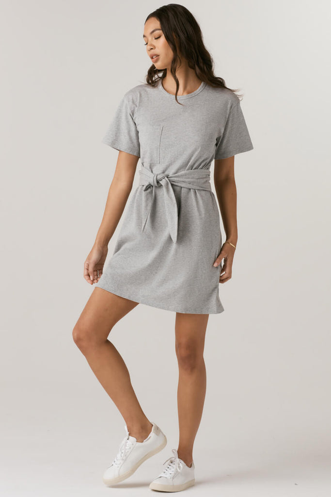 VETTA apparel The T-Shirt Dress capsule wardrobe