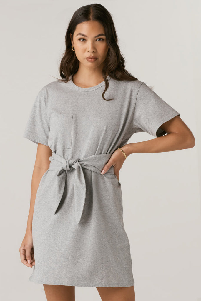 VETTA apparel The T-Shirt Dress capsule wardrobe