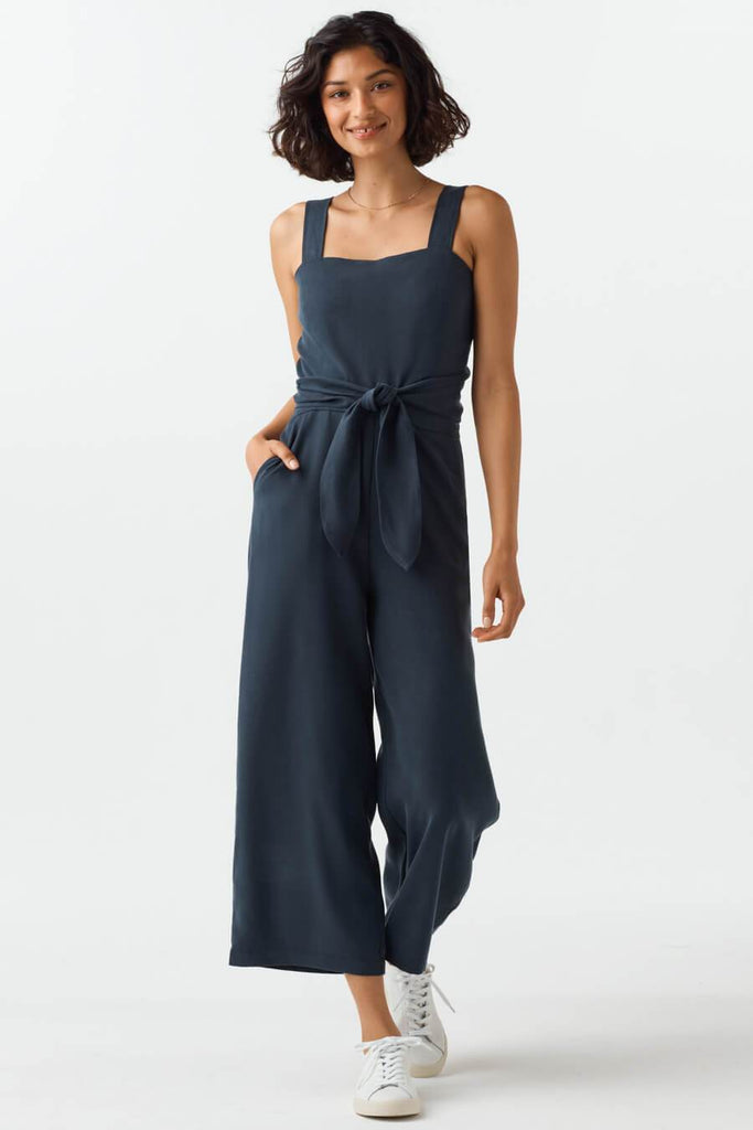 VETTA apparel The Two Piece Apron Jumpsuit capsule wardrobe