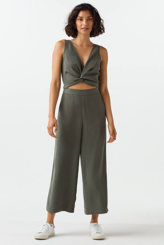 VETTA apparel The Two Piece Apron Jumpsuit capsule wardrobe