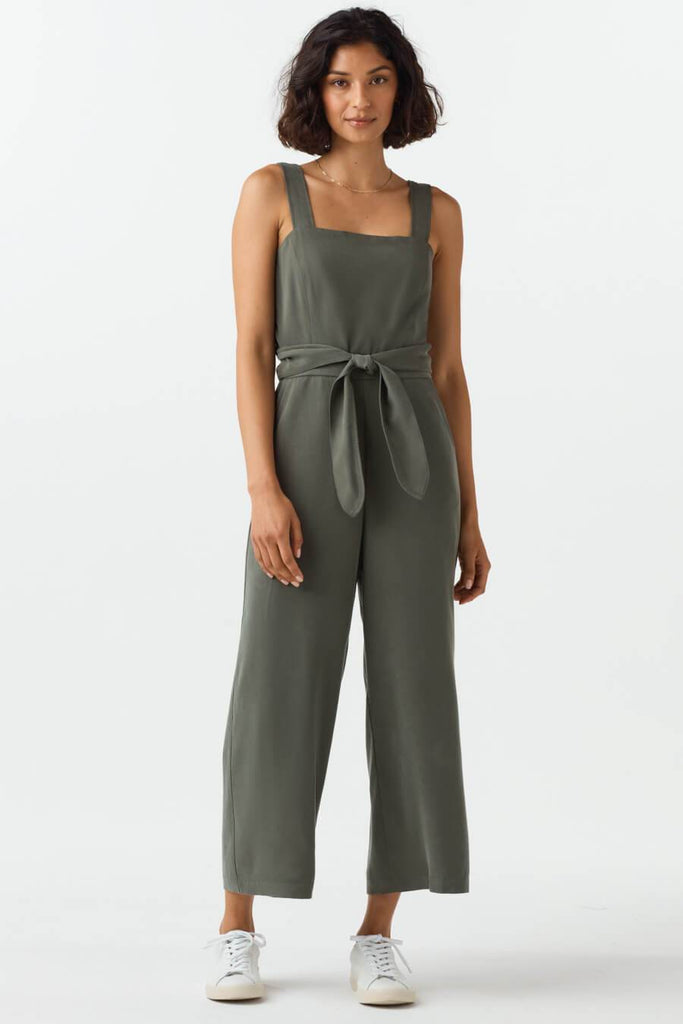 VETTA apparel The Two Piece Apron Jumpsuit capsule wardrobe