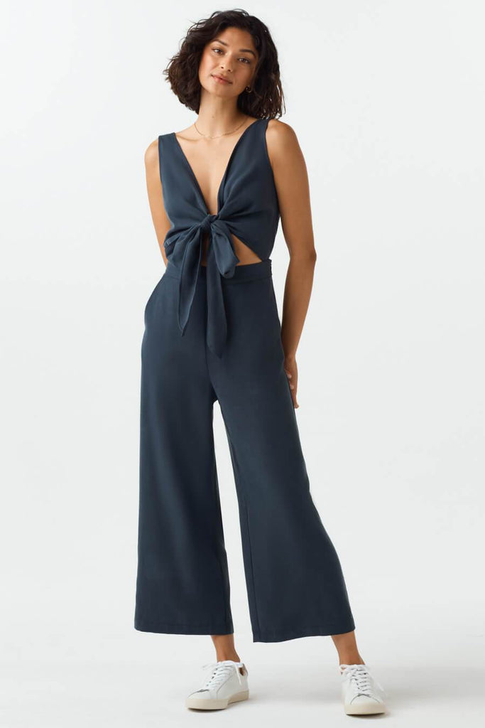 VETTA apparel The Two Piece Apron Jumpsuit capsule wardrobe