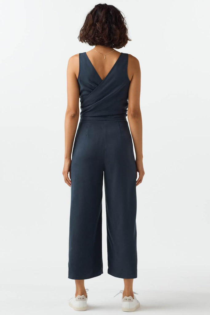 VETTA apparel The Two Piece Apron Jumpsuit capsule wardrobe