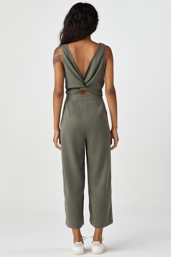 VETTA apparel The Two Piece Apron Jumpsuit capsule wardrobe