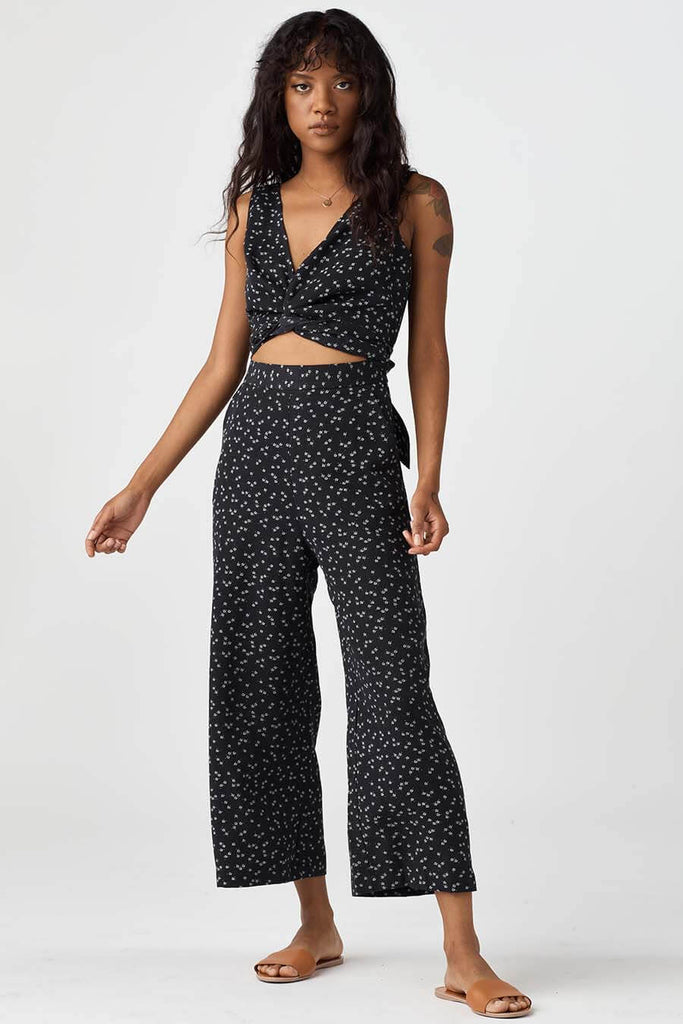 VETTA apparel The Two Piece Apron Jumpsuit capsule wardrobe