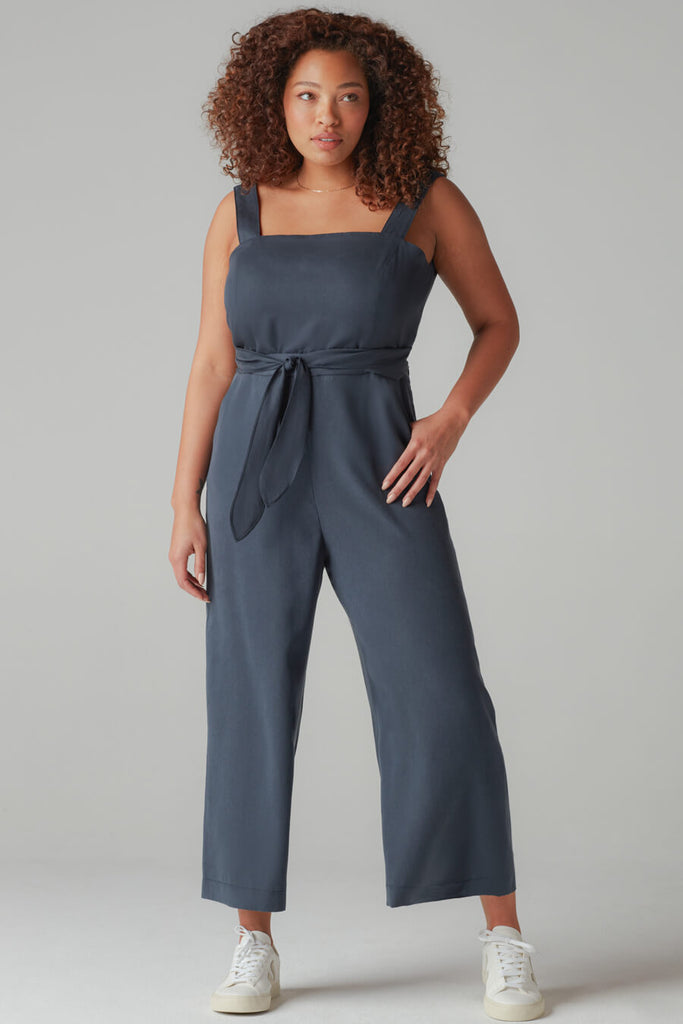 VETTA apparel The Two Piece Apron Jumpsuit capsule wardrobe