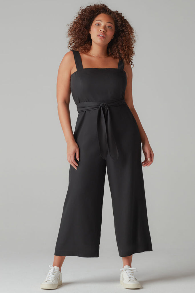 VETTA apparel The Two Piece Apron Jumpsuit capsule wardrobe