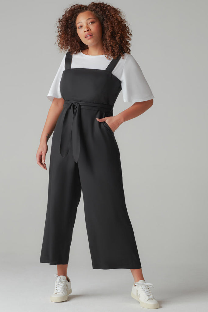 VETTA apparel The Two Piece Apron Jumpsuit capsule wardrobe