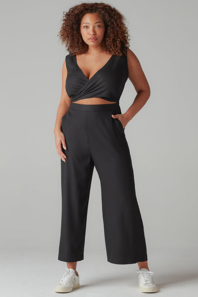 VETTA apparel The Two Piece Apron Jumpsuit capsule wardrobe