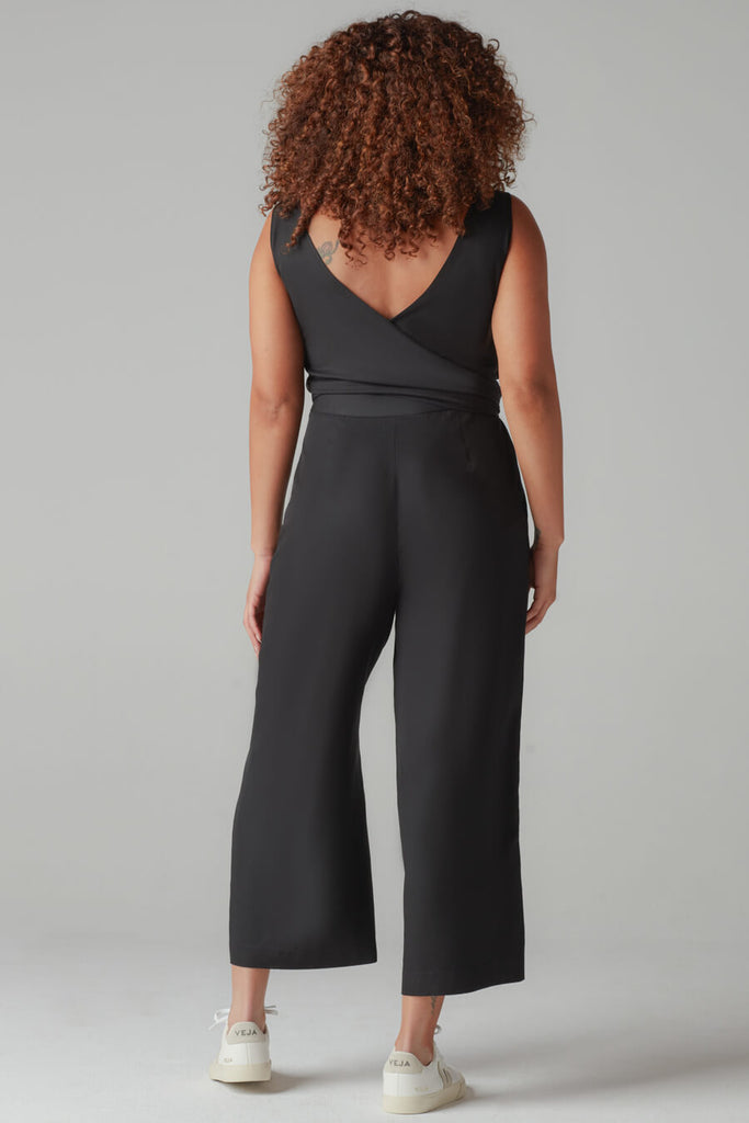 VETTA apparel The Two Piece Apron Jumpsuit capsule wardrobe