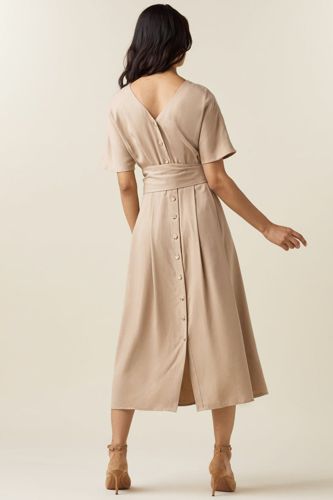 VETTA apparel The Two Piece Midi Dress capsule wardrobe