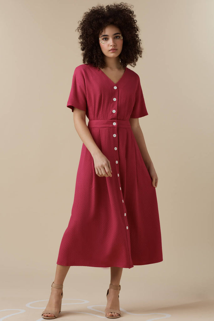 VETTA apparel The Two Piece Midi Dress - Limited Edition capsule wardrobe