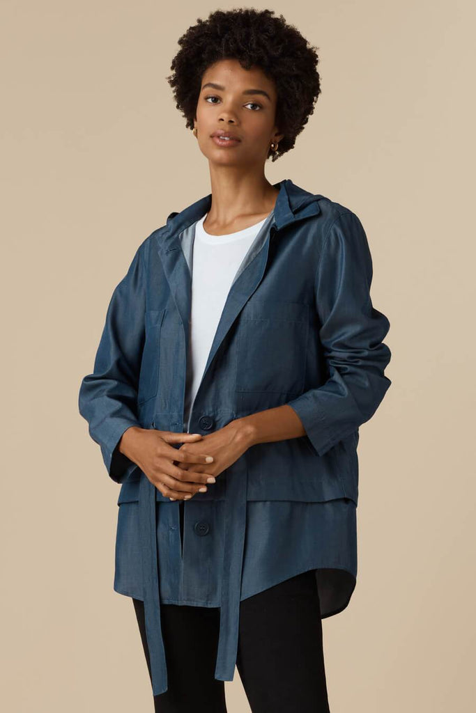 VETTA apparel The Utility Jacket capsule wardrobe