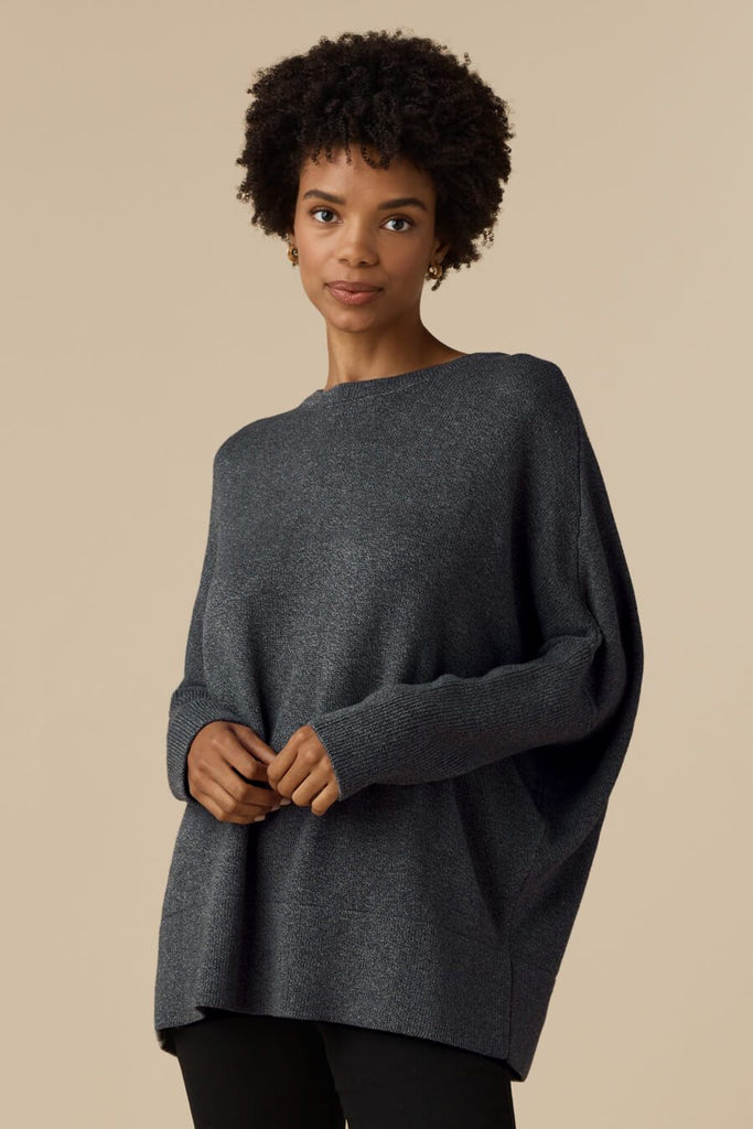 VETTA apparel The V-Neck Oversized Sweater capsule wardrobe