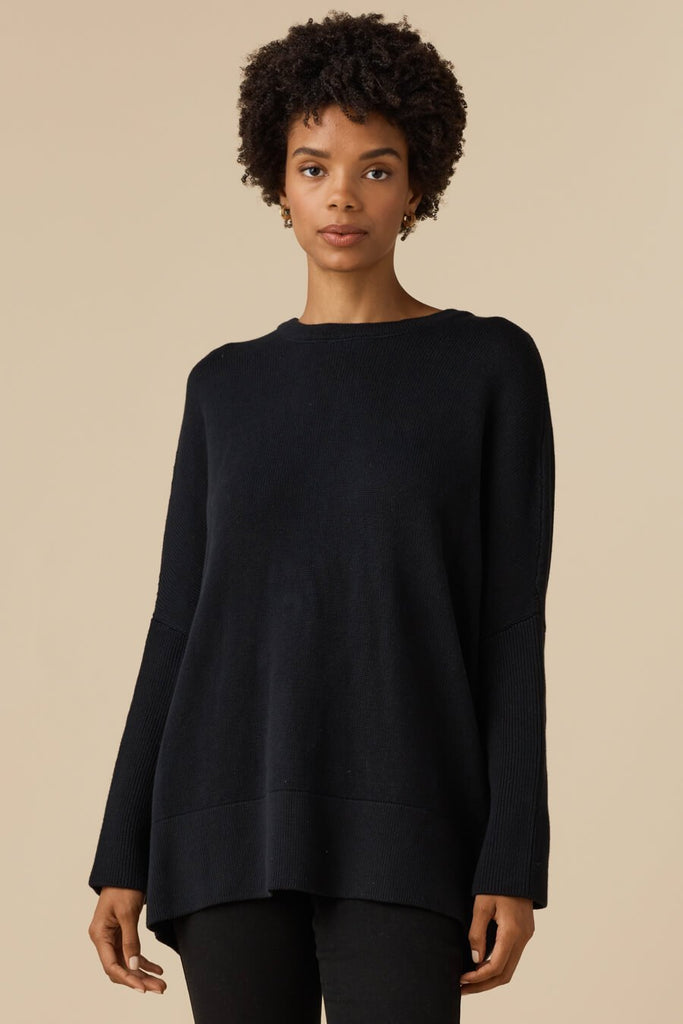 VETTA apparel The V-Neck Oversized Sweater capsule wardrobe