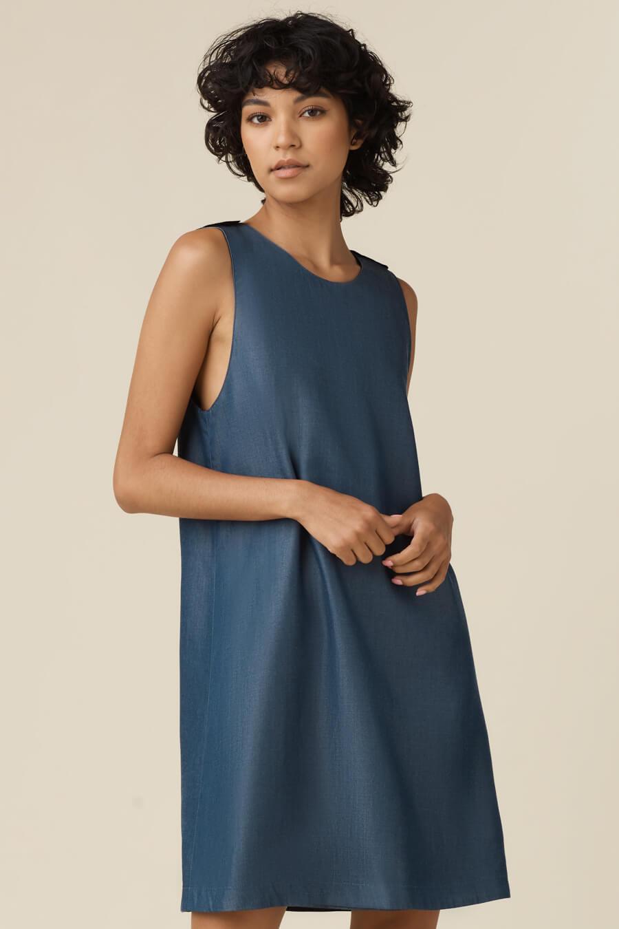 Jumper dress with pearls hotsell