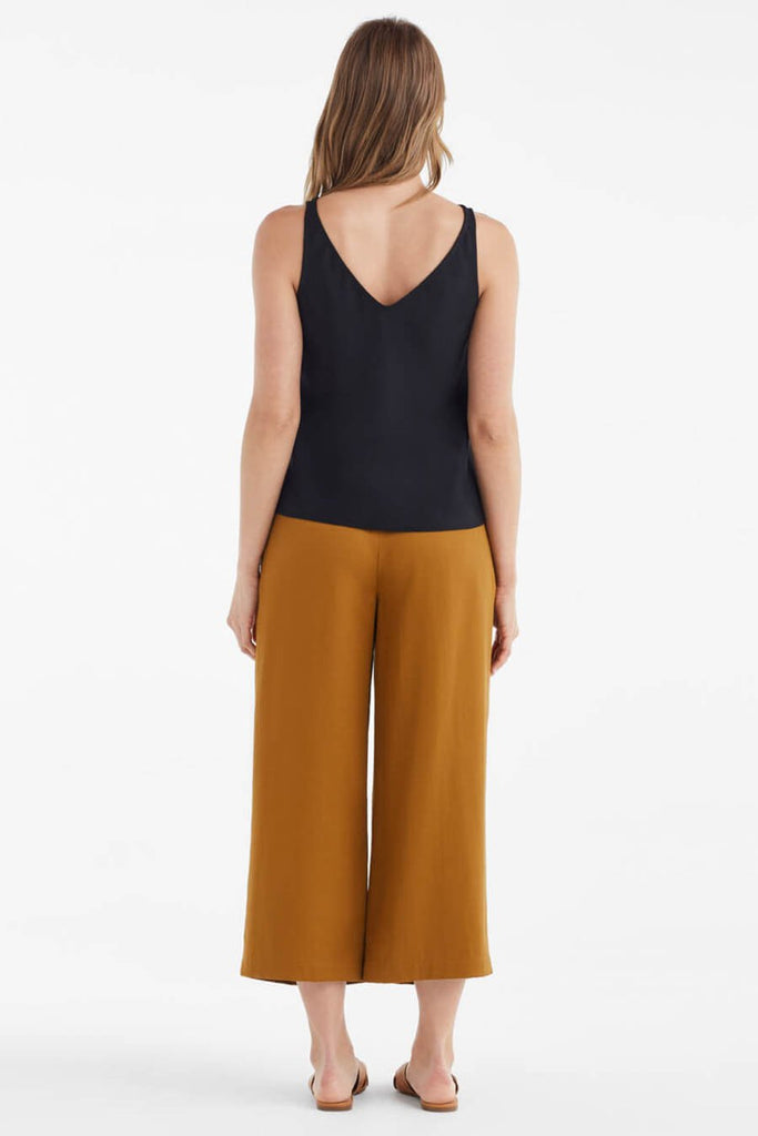 VETTA The Button Fly Culottes capsule wardrobe