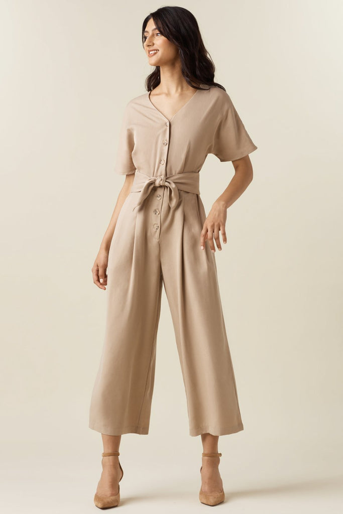 VETTA The Button Fly Culottes capsule wardrobe