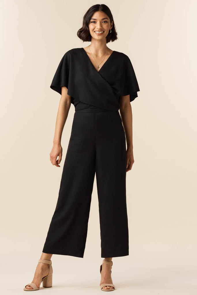 VETTA The Cape Jumpsuit capsule wardrobe