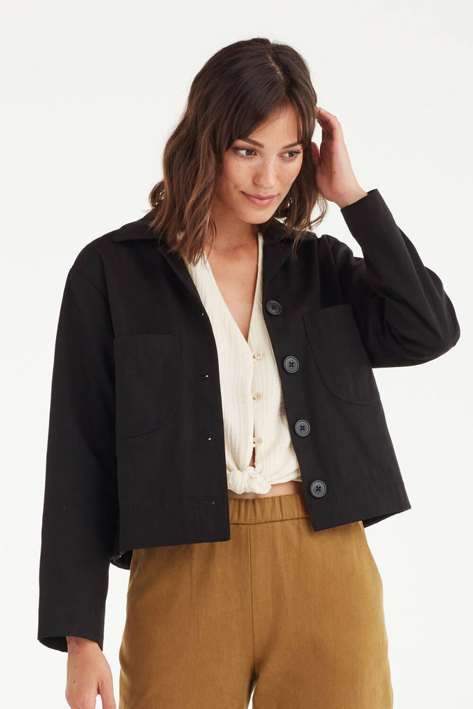 VETTA The Chore Jacket capsule wardrobe