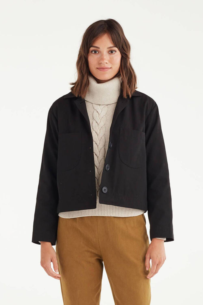 VETTA The Chore Jacket capsule wardrobe