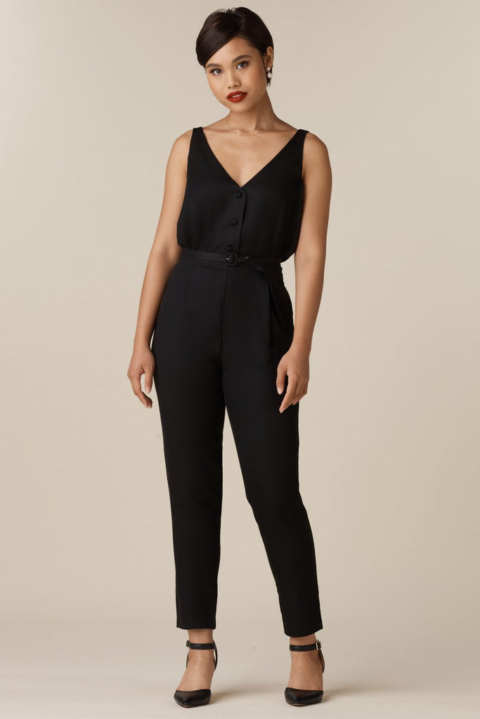 VETTA The Cigarette Pant capsule wardrobe